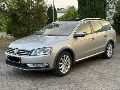 Gebraucht VW Passat Alltrack 177 PS (130 kW) 2013 Silber Kombi