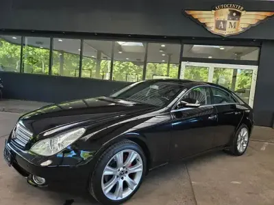 Brugt Mercedes CLS320 224 HK (164 kW) 2007 Sort Sedan