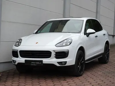 Brugt Porsche Cayenne Platinum Edition 262 HK (192 kW) 2018 Hvid SUV