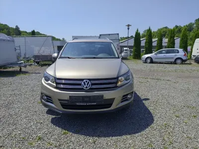 Gebraucht VW Tiguan Sportline 140 PS (102 kW) 2015 Beige SUV
