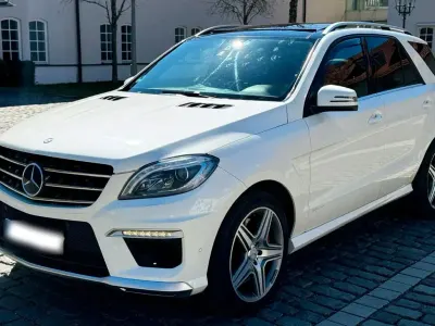 Usata Mercedes ML63 AMG AMG 550 CV (404 kW) 2012 SUV