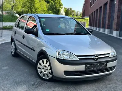 Gebraucht Opel Corsa Enjoy 75 PS (55 kW) 2003 Grau Kleinwagen