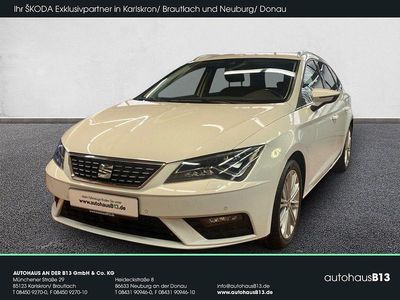 Gebraucht Seat Leon XCELLENCE 150 PS (110 kW) 2020 Weiß Kombi
