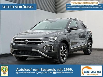 Gebraucht VW T-Roc 150 PS (110 kW) 2026 Grau SUV