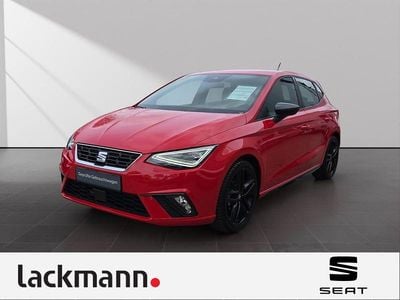 Gebraucht Seat Ibiza Black Edition 95 PS (69 kW) 2023 Rot Kleinwagen