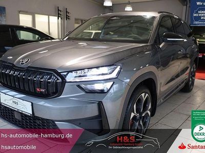 Neu Skoda Kodiaq RS 265 PS (194 kW) 2025 Graphitegrau SUV