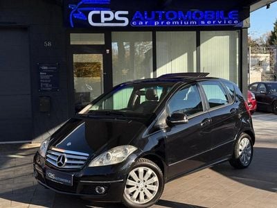 Second-hand Mercedes A200 Avantgarde 140 CP (102 kW) 2010 Negru Hatchback