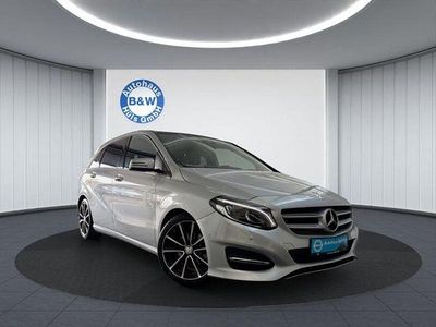 Gebraucht Mercedes B180 122 PS (89 kW) 2015 Silber Van / Kleinbus
