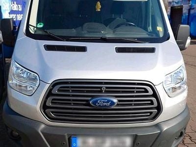 Silber Gebraucht 2019 Ford Transit Van / Kleinbus | 11.200 €