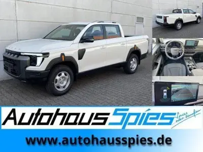 Neu KGM Musso 201 PS (147 kW) 2026 Grand white waa Pickup