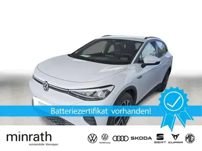 Gebraucht VW ID.4 Pro Performance 150 kW (204 PS) 2022 Weiß SUV