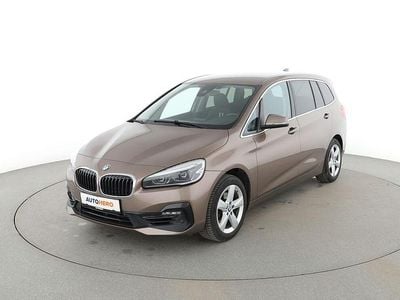 Brugt BMW 218 Gran Tourer Sport Line 140 HK (102 kW) 2019 Brun MPV