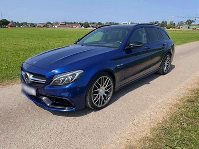 Blau Gebraucht 2017 Mercedes C63 AMG AMG Kombi | 46.500 € (Fairer Preis)