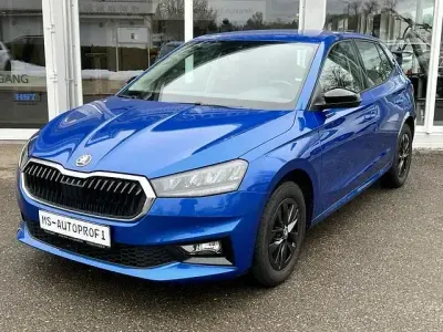 Second-hand Skoda Fabia Selection 95 CP (69 kW) 2025 Albastru Berlinǎ