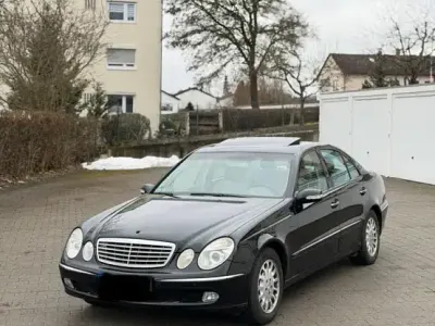 Gebraucht Mercedes 320 224 PS (164 kW) 2004 Schwarz Limousine
