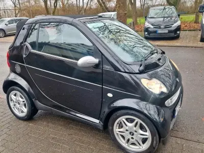 Gebraucht Smart ForTwo Cabrio 60 PS (44 kW) 2004 Schwarz Cabrio