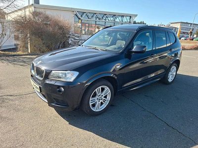 Gebraucht BMW X3 M Sport 184 PS (135 kW) 2013 Schwarz SUV