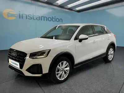 Używany Audi Q2 Advanced 150 KM (110 kW) 2022 Biały SUV