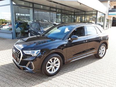 Schwarz Gebraucht 2021 Audi Q3 S-Line SUV | 27.990 € (Fairer Preis)