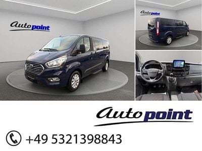 Gebraucht Ford Transit Custom Trend 131 PS (96 kW) 2021 Blazer blue Kombi