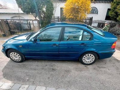 Gebraucht BMW 316 115 PS (84 kW) 2002 Blau Limousine