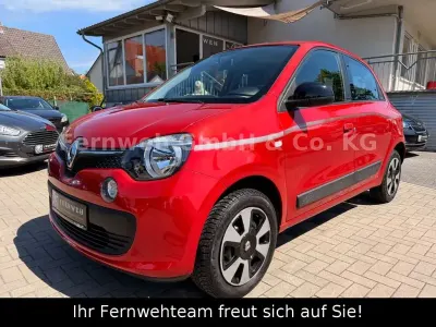 Gebraucht Renault Twingo LIMITED 71 PS (52 kW) 2018 Rot Kleinwagen