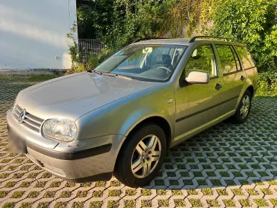 Gebraucht VW Golf IV 105 PS (77 kW) 2002 Grau Kombi