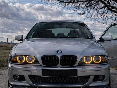 Usata BMW 525 M Sport 261 CV (191 kW) 2002 Argento Berlina