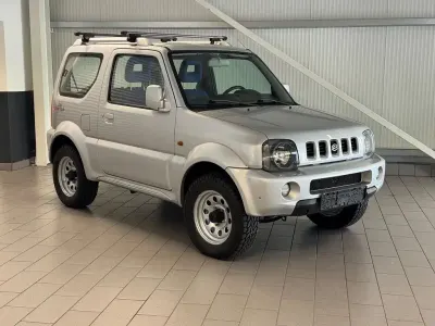 Second-hand Suzuki Jimny Ranger 86 CP (63 kW) 2004 SUV