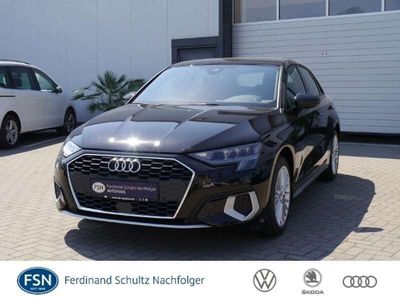 gebraucht Audi A3 Sportback 1.5 TFSI advanced Tempomat Sihzg MFL LMF Climatronic