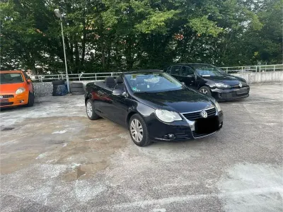 Occasion VW Eos 150 PK (110 kW) 2006 Zwart Cabriolet