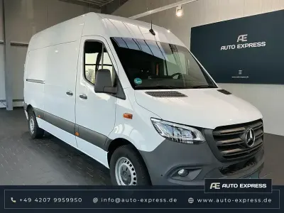 Brugt Mercedes Sprinter 150 HK (110 kW) 2024 Hvid Van