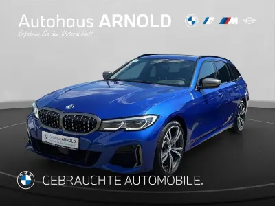 Gebraucht BMW M340 M Sport 374 PS (275 kW) 2020 M portimao blau Kombi