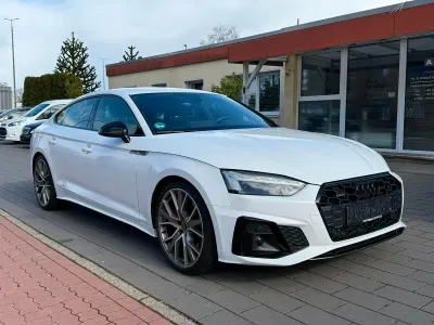 Brugt Audi A5 Competition 204 HK (150 kW) 2022 Hvid Coupe