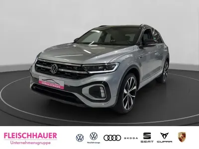 Gebraucht VW T-Roc R-line 150 PS (110 kW) 2022 Silber SUV