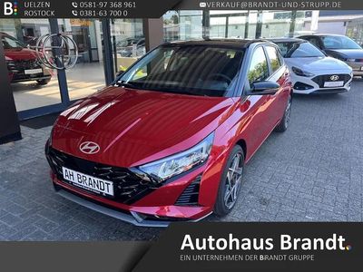 Dragon red/ phantom black / mic Neu 2025 Hyundai i20 Prime Kleinwagen | 24.990 € (Fairer Preis)