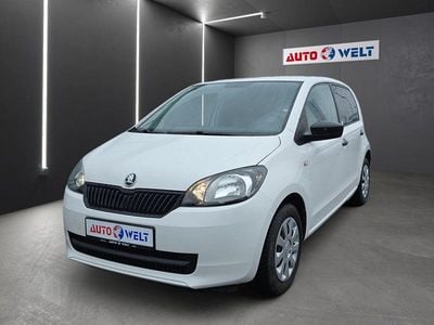 Gebraucht Skoda Citigo 60 PS (44 kW) 2014 Weiß Kleinwagen