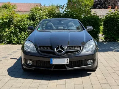 Second-hand Mercedes SLK350