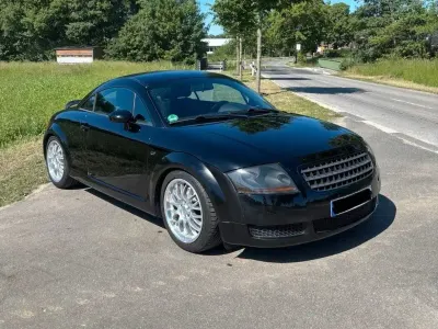Gebraucht Audi TT Sport 179 PS (131 kW) 1999 Schwarz Coupé