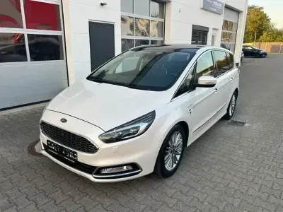 Gebraucht Ford S-MAX Vignale 209 PS (153 kW) 2017 Weiß Van / Kleinbus