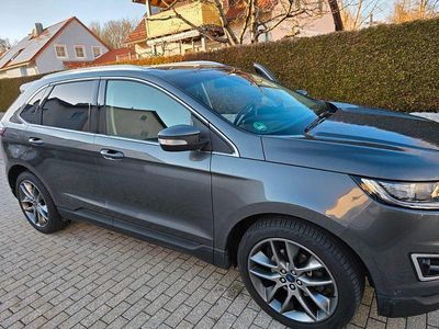 Gebraucht Ford Edge Titanium 209 PS (153 kW) 2016 Grau SUV