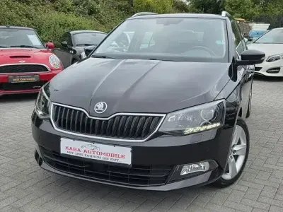 Gebraucht Skoda Fabia Joy 90 PS (66 kW) 2016 Schwarz Kombi