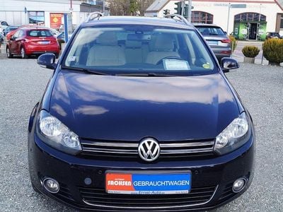 Gebraucht VW Golf VI Highline 160 PS (117 kW) 2009 Schwarz Kleinwagen