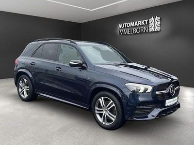 Gebraucht Mercedes GLE350 AMG 320 PS (235 kW) 2021 Blau SUV
