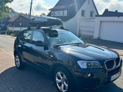 Gebraucht BMW X3 179 PS (131 kW) 2012 Schwarz SUV