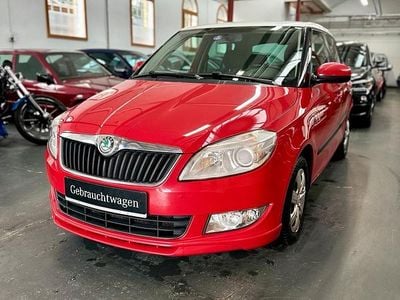 Gebraucht Skoda Fabia SportLine 86 PS (63 kW) 2010 Rot Limousine