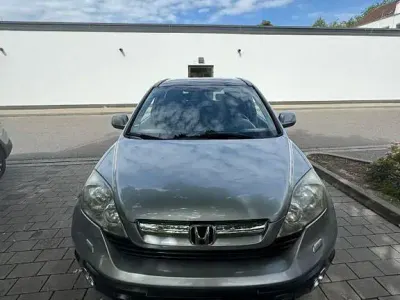 Gebraucht Honda CR-V Comfort 150 PS (110 kW) 2007 Silber SUV