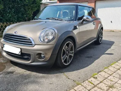 Gebraucht Mini One D 90 PS (66 kW) 2011 Braun Kleinwagen
