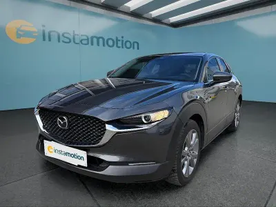 Gebraucht Mazda CX-30 122 PS (89 kW) 2024 Grau SUV