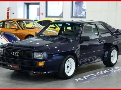 Gebraucht Audi Quattro Sport 306 PS (225 kW) 1984 Blau Coupé